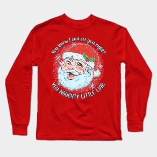 SANTA KNOWS Long Sleeve T-Shirt